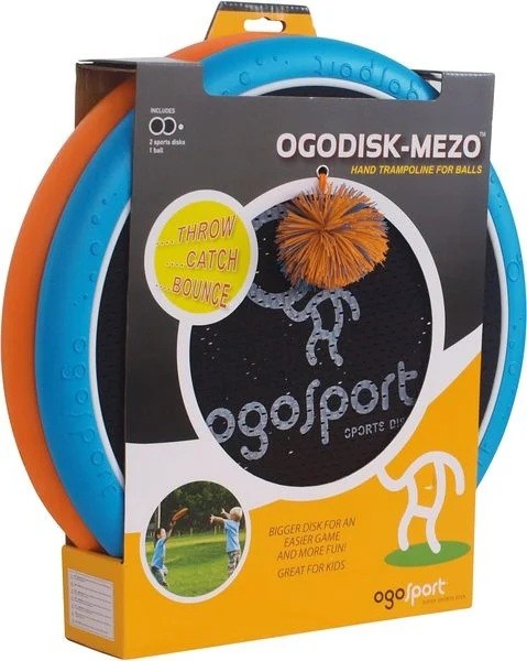 Σετ Παιχνιδιού Δίσκοι 38cm 2 in 1 Ogodisk Swift, Ogosport